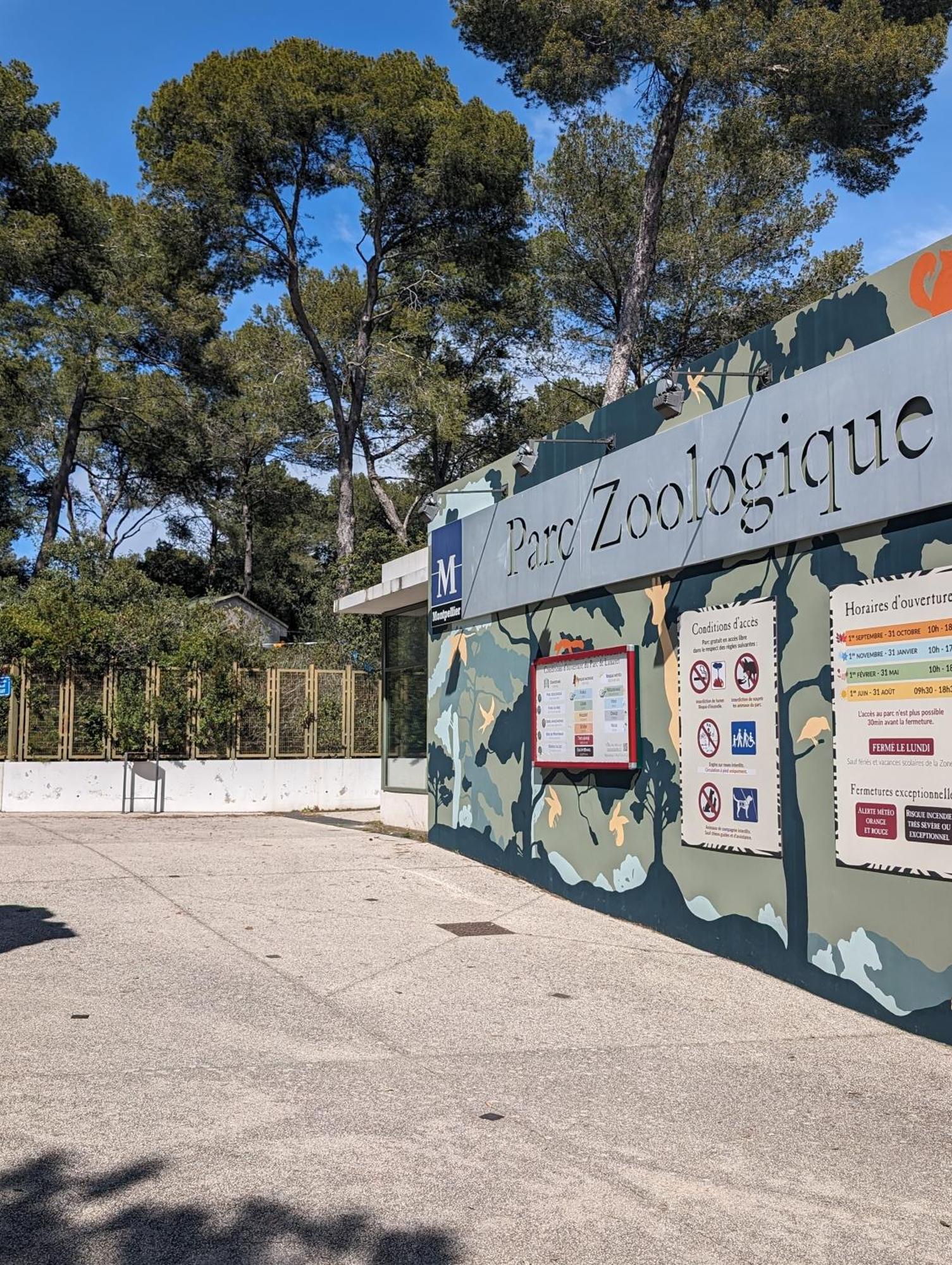 Appartement Cosy Au Calme A Cote Du Zoo Avec Balcon Et Parking Securise Montpellier Extérieur photo