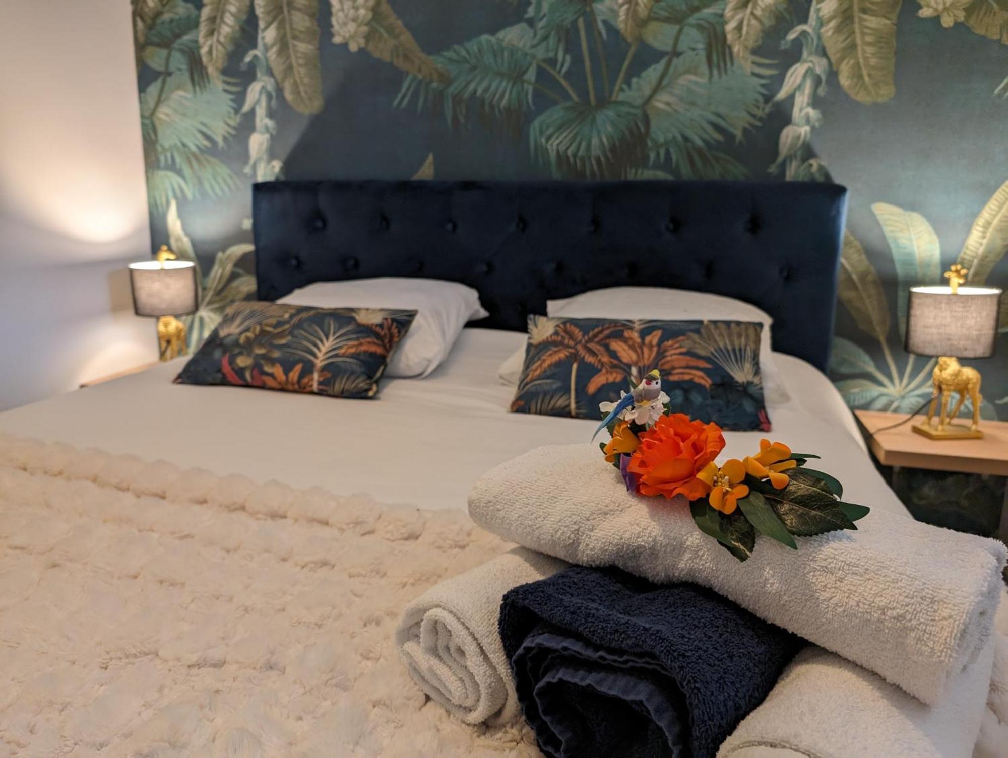Appartement Cosy Au Calme A Cote Du Zoo Avec Balcon Et Parking Securise Montpellier Extérieur photo